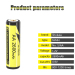 Акумулятор AA Ni-26/AA, 2600mAh, LiitoKala (оригінал) (випис. по 4 шт)