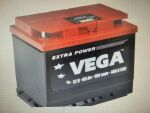 Аккумулятор автомобильный WEGA Украина 12V 60Ah (480А) +- гарантия 12 мес.
