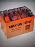 Акумулятор для мототехніки MAXION MXBM-YTX9-BS GEL низький (12V, 9Ah, 120A, +/-) гарантія 6 місяців