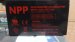 Акумулятор для охоронної сигналізації NPP 12V-7,2Ah
