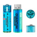 Аккумулятор литий-ионный Quantum USB Li-ion AA 1.5V, 1100mAh plastic case, 2шт/уп