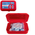 Аптечка медицинская транспортная, согласно ТУ(02-011-П), пластиковый футляр