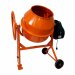 Бетонозмішувач 160 л DETEX з чавунним вінцем