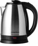 Чайник електричний  1,8 л (диск., нерж.) Liberton