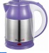 Чайник електричний 1,8 л (диск,нержавійка/пурпурний ) ViLgrand