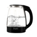 Чайник электрический стекло 1,8 л. (диск.) Dario  (черный)