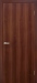Двері Глухі Екошпон 2000*600 мм горіх