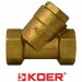 Фильтр воды 3/4(20) ВВ Koer