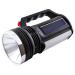 Акумуляторний ліхтарик переносний світлодіодний 1W + 16SMD 1000mAh (2 режима, зарядка,сон.батарея) Luxury