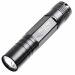 Фонарик на батарейке светодиодный 1LED (металл. корп) (1хАА) Police