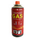 Газовый баллон универсальный "GAS" 227 г (400 мл) цанговое соединение