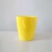 Горщик для квітів "Амелі" жовтий (D-18 см) ММ