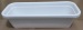 Горшок цветочный балконный ДЖАМПЕР 40 см. белый Ламела