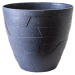 Горщик для квітів "Керамо" граніт бетон (D-19,5*17,5 см) Алеана