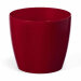 Горшок цветочный "Магнолия" D-300 мм. бордовый Ламела