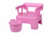 Горшок детский стул розовый Мед