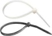 Хомут кабельний 100*3 (100шт) біла Instail/Ziplex