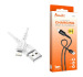 Кабель USB Avantis A111 Novel (3.0A) IPhone 1м White