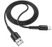 Кабель USB Avantis A112 Novel (3.0A) Type-C 1м Black