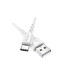 Кабель USB Avantis A112 Novel (3.0A) Type-C 1м White