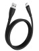 Кабель USB Avantis AC-120m Silicone (3,0А) Micro White/Black