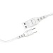 Кабель USB Avantis A102 Wide Power 3A charging data cable Type-C White