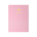 Книга канцелярська FAVOURITE PASTEL, А4, 96 арк., кл, офсет, тв.ламінов. обкл., рожева