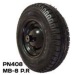 Колесо до тачки LIMEXDETEX 4.0*8 (металевий диск, на підшипнику)