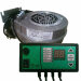 Комплект автоматики для твердотопливного котла TAL(PK-22) Вентилятор NOWOSOLAR NWS-100