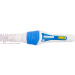 Корректор-ручка, 8 мл, эмульс. основа, металлический наконечник, резиновый грип  (12 шт./уп.)