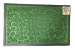 Коврик придверный на резиновой основе "GRASS" 80*120 cм. зелёный