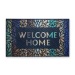 Придверні килимок внутрішній м'який на гумовій основі "Welcome Home" 45*75 см
