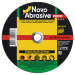 Круг отрезной по камню 230 \ 2.5 \ 22,23 NOVOABRASIVE