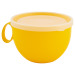 Чашка з кришкою 0,5л жовта - проз. Алеана