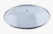 Крышка для сковородки D200 (стеклянная) без ручки (ЕМ 2093)