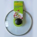 Крышка для сковородки  D240 мм Maestro (скляна)