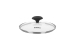 Крышка для сковородки D200  RINGEL Universal (стеклянная)