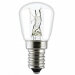 Лампа Іскра РП 230-15 W Е14, для холодильн. інд. уп.