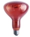 Лампа красная 150 W Helios Iskra Польша (инд. упаковка)