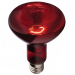 Лампа червона 250 W Іскра (інд.уп.)