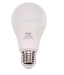 Лампа светодиодная A60 10W (аналог 100W) E27 3000 (теплый свет) Luxel (ECO)