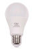 Лампа светодиодная A60 10W (аналог 100W) E27 6500 (холодный свет) Luxel (ECO)