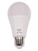 Лампа светодиодная A60 12W (аналог 120W) E27 3000 (теплый свет) Luxel (ECO)