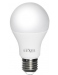 Лампа светодиодная A60 12W (аналог 120W) E27 4000 (нейтральный свет) Luxel (ECO)