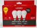 Лампа світлодіодна A60 12W Multipack*3ш (аналог 120W) E27 4000 (нейтральне світло) Luxel (ECO)
