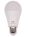 Лампа светодиодная A60 15W (аналог 150W) E27 3000 (теплый свет) Luxel (ECO)