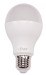 Лампа светодиодная A65 15W (аналог 150W) E27 3000 (теплый свет) Luxel