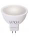 Лампа светодиодная MR-16 5LED 3.5W(аналог 35W) , цоколь G5.3, (нейтральный свет) Luxel (ECO)