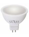 Лампа світлодіодна 5LED 6W MR-16  (аналог 60W) природній Luxel (ECO)