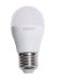 Лампа светодиодная "шарик" G45 10W (аналог 100W) E27 3000 (теплый свет) Luxel (ECO)